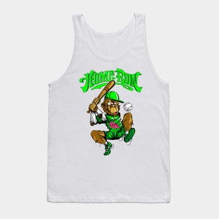 Home Run Monkey Tank Top